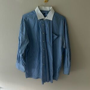 Men’s Dress Shirt Luxury Tommy Hilfinger